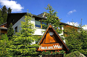 Haus am Wald in Schnwald im Schwarzwald